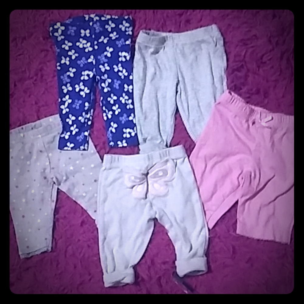 Newborn Child of Mine Pants
